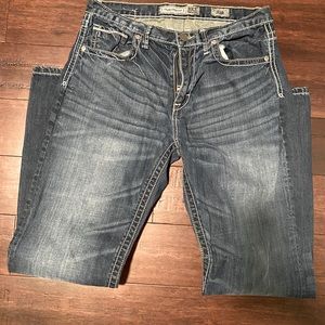 BKE Tyler Straight Leg Jeans, Size 33 R.